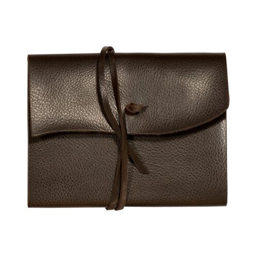 Americana Leather-Wrapped Journal 5.25" X 6.75" Thumbnail