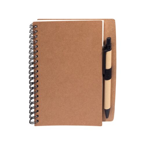 Stone Paper Spiral Notebook & Pen 5.5" X 7" Thumbnail
