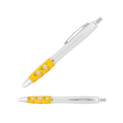 Smiley Happy Face Ballpoint Pen Thumbnail