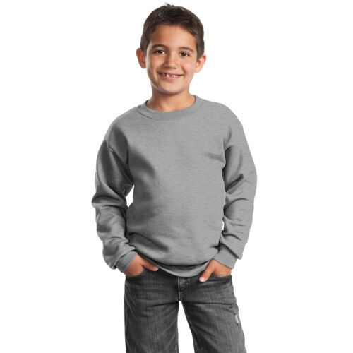 Youth Core Fleece Crewneck Sweatshirt Thumbnail
