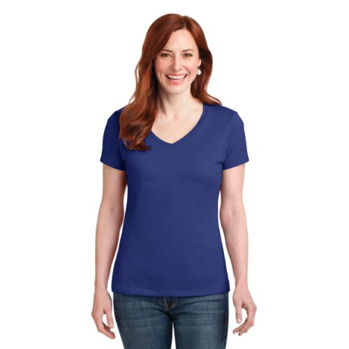 Women's Perfect T Cotton V Neck T Shirt Thumbnail