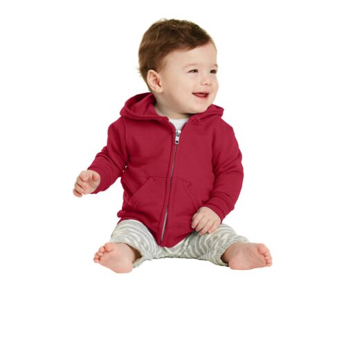 Infant Core Fleece Full Zip Hooded Sweatshirt Thumbnail