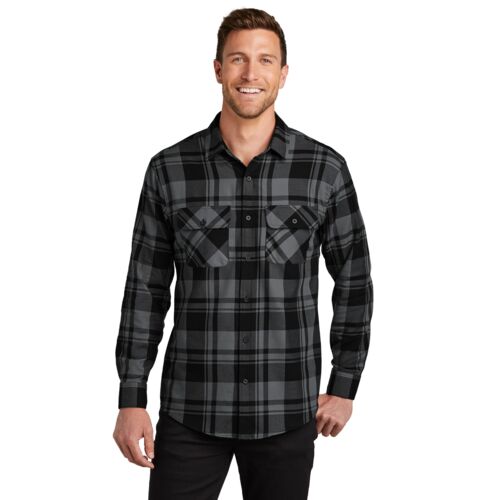 Plaid Flannel Shirt Thumbnail