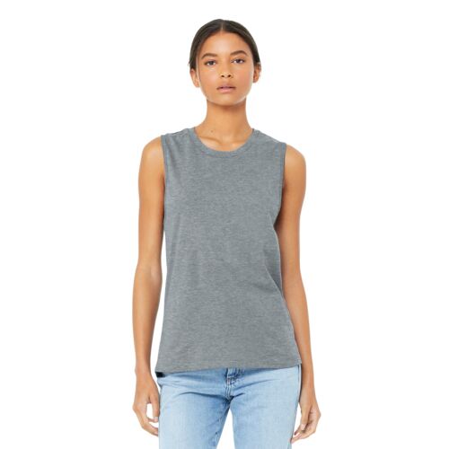 Women's Jersey Muscle Tank Thumbnail