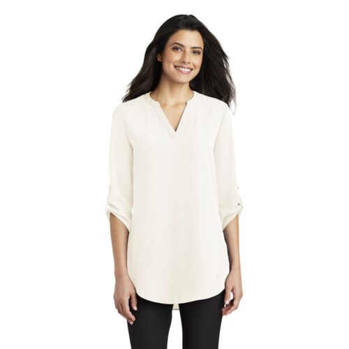Women's 3/4 Sleeve Tunic Blouse Thumbnail