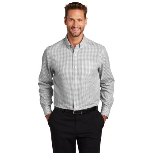 Open Ground Check Non Iron Shirt Thumbnail