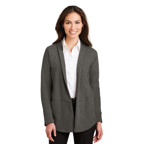 Ladies Interlock Cardigan Thumbnail