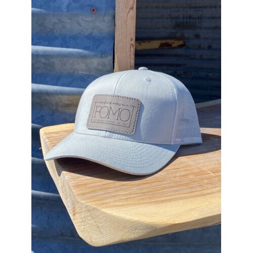 FOMO PATCH HAT - 112 GREY/GREY Thumbnail