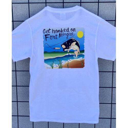 Get Hooked on Fort Morgan! Tshirt Thumbnail