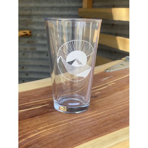 Colorado Mountain Glass Thumbnail