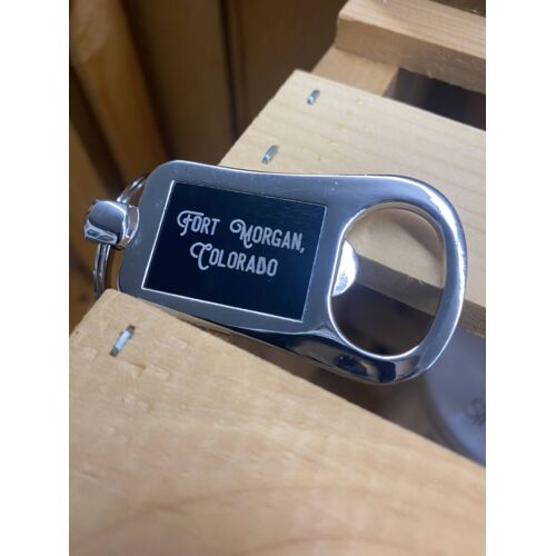 Fort Morgan Bottle Opener Keychain  Thumbnail