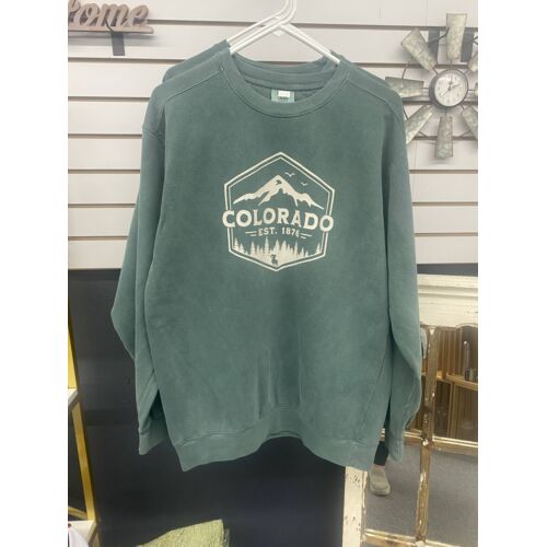 Colorado Mountain Sweatshirt  Thumbnail