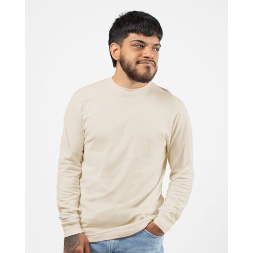 Fine Jersey Long Sleeve T-Shirt Thumbnail