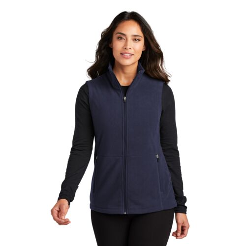 Women's Accord Microfleece Vest Thumbnail