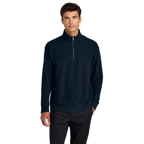 Linear Texture 1/4 Zip Thumbnail