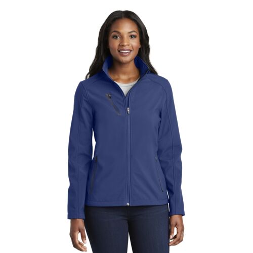 Ladies Welded Soft Shell Jacket Thumbnail