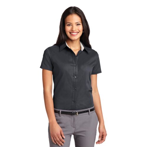 Women's Short Sleeve Easy Care Shirt Thumbnail