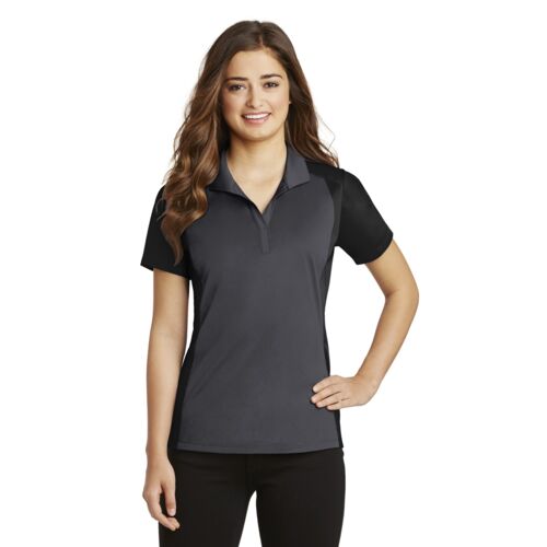 Women's Colorblock Micropique Sport Wick ® Polo Thumbnail