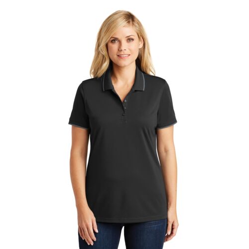 Women's Dry Zone ® UV Micro Mesh Tipped Polo Thumbnail