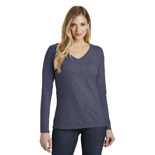 Women's Very Important Tee ® Long Sleeve V Neck Thumbnail