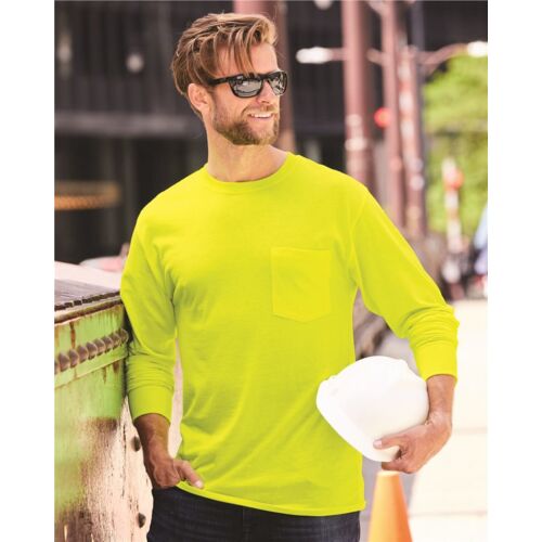 Workwear Long Sleeve Pocket T-Shirt Thumbnail